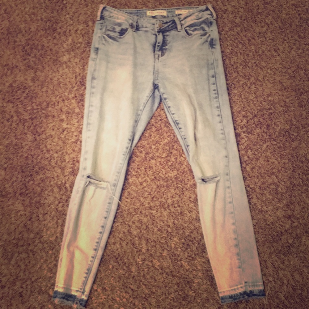 Bullhead jeans.